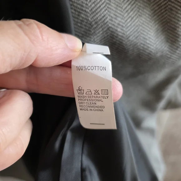 Elegant Gray Women's Blazer - Picture 8 of 9